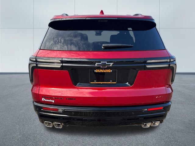 New 2026 Chevrolet Traverse RS AWD/4WD image 3