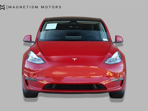 Used 2023 Tesla Model Y Long Range AWD/4WD image 4