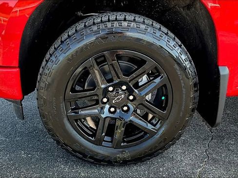New 2026 Chevrolet Silverado 1500 Custom w/ Turbomax Blackout Package AWD/4WD image 12