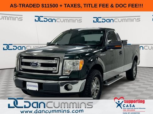 Used 2013 Ford F150 XLT w/ Mid Equipment Group RWD image 1