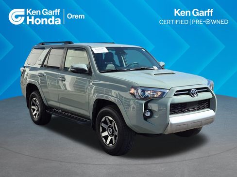 Used 2022 Toyota 4Runner TRD Off-Road Premium AWD/4WD image 1