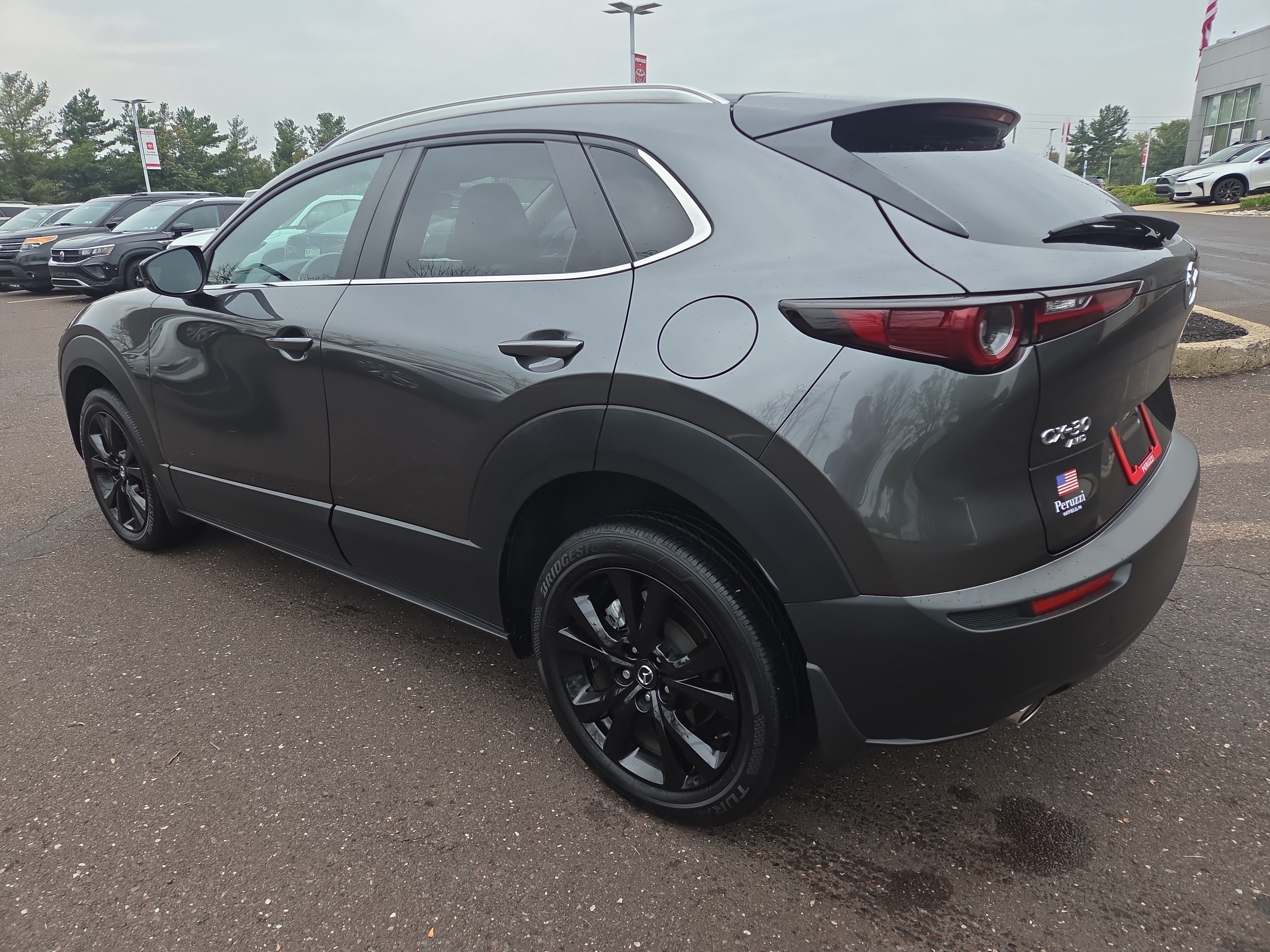 Used 2025 MAZDA CX-30 AWD 2.5 S w/ Select Sport Pkg image 5