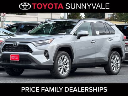 New 2025 Toyota RAV4 XLE Premium