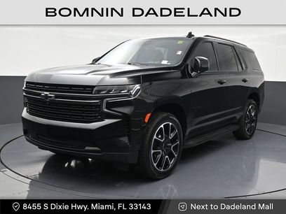 Used 2021 Chevrolet Tahoe RST w/ Luxury Package