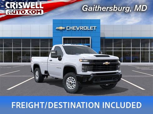 New 2026 Chevrolet Silverado 2500 W/T w/ WT Convenience Package image 1