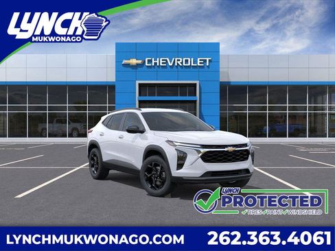 New 2026 Chevrolet Trax LT w/ Driver Confidence Package FWD image 1