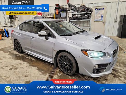 Used 2016 Subaru WRX Limited AWD/4WD image 5