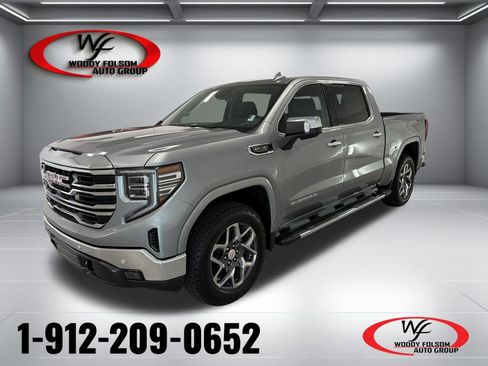 New 2026 GMC Sierra 1500 SLT w/ SLT Premium Plus Package AWD/4WD image 1