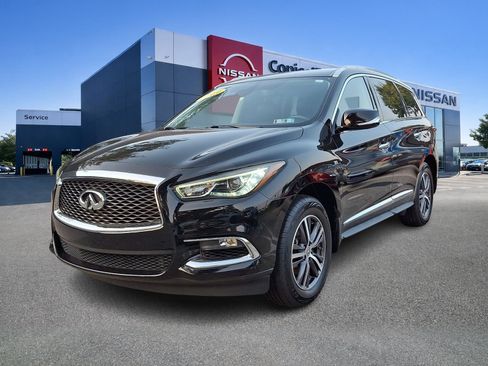 Used 2019 INFINITI QX60 Luxe w/ Essential Package AWD/4WD image 3