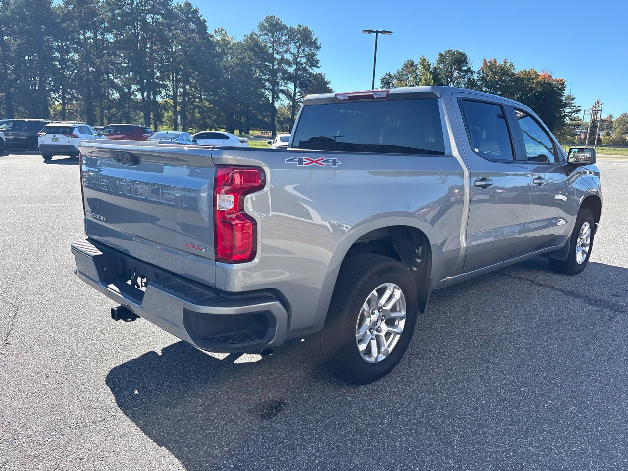 Used 2026 Chevrolet Silverado 1500 RST AWD/4WD image 10