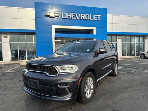 Used 2021 Dodge Durango SXT w/ 3rd Row Seating Group image 1