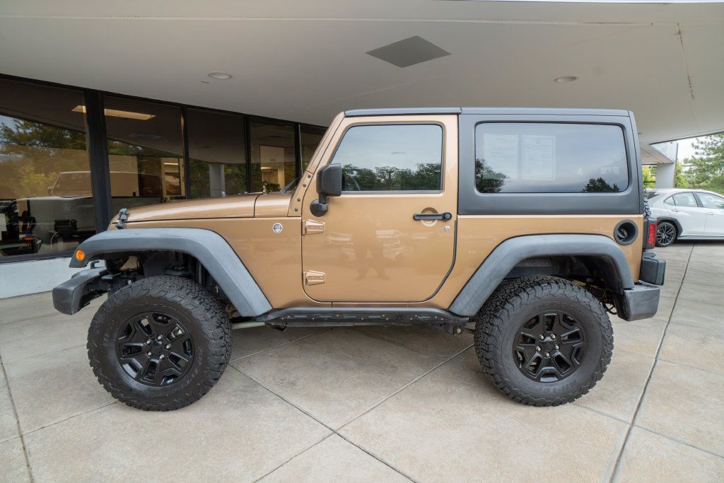 Used 2015 Jeep Wrangler Sport AWD/4WD image 4