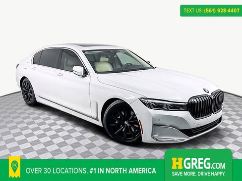 Used 2021 BMW 740i image 1
