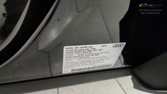 Used 2024 Audi Q8 e-tron Premium Plus w/ Premium Plus Package AWD/4WD image 66