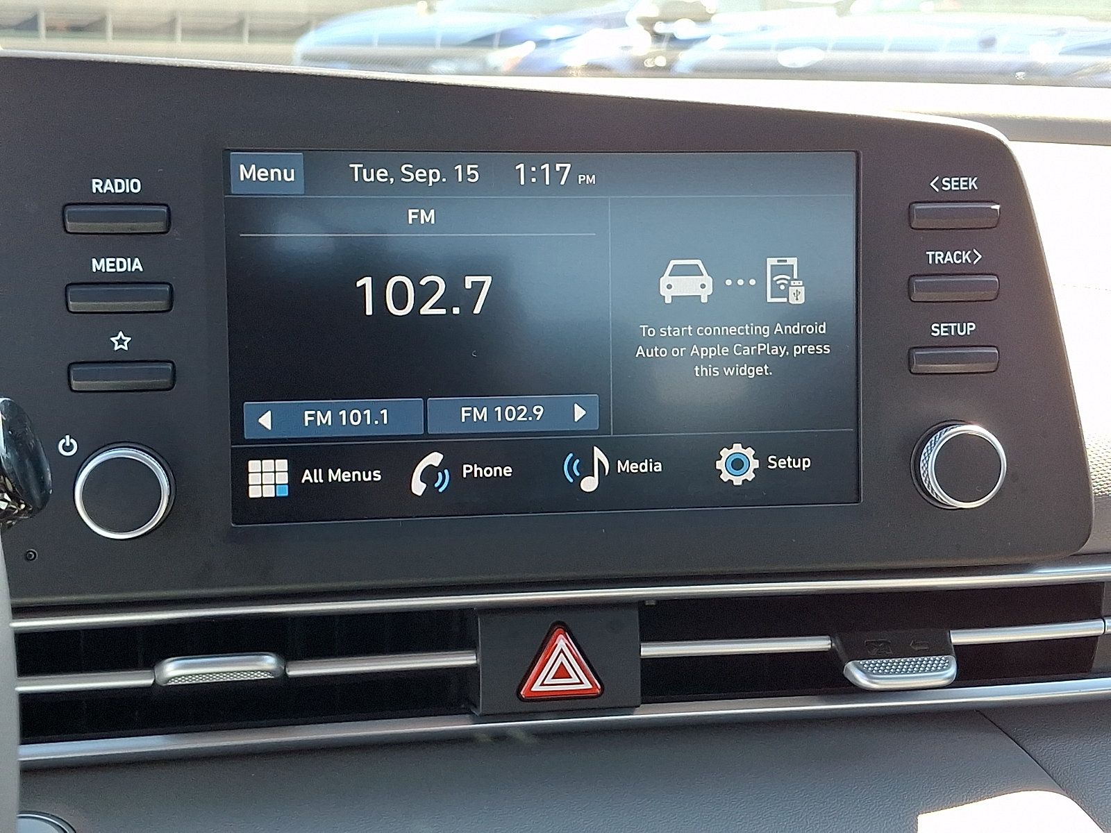 Certified 2026 Hyundai Elantra Sport FWD image 17