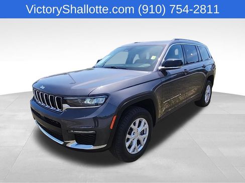 Certified 2022 Jeep Grand Cherokee L Limited AWD/4WD image 18