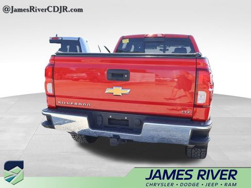 Used 2017 Chevrolet Silverado 1500 LTZ w/ Sport Package AWD/4WD image 18