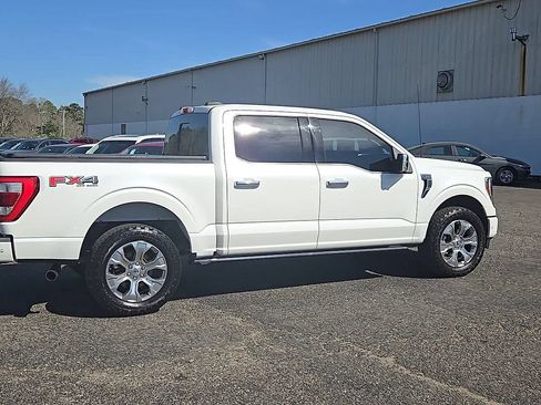 Used 2021 Ford F150 Platinum w/ Equipment Group 701A High AWD/4WD image 8