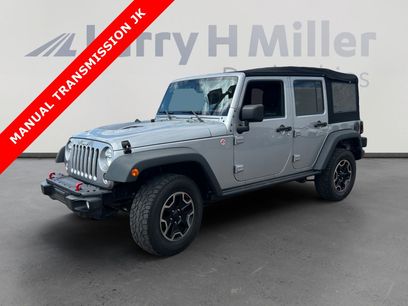 Used 2015 Jeep Wrangler Unlimited Rubicon