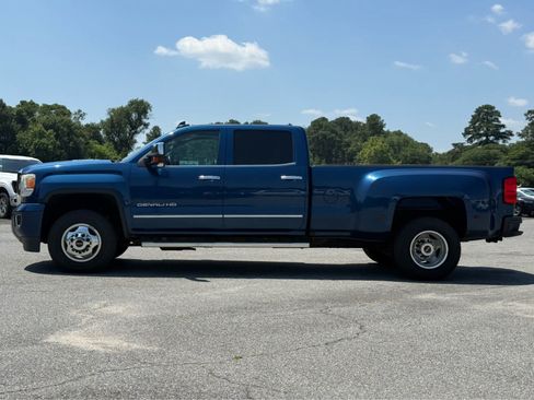 Used 2016 GMC Sierra 3500 Denali w/ Duramax Plus Package AWD/4WD image 7