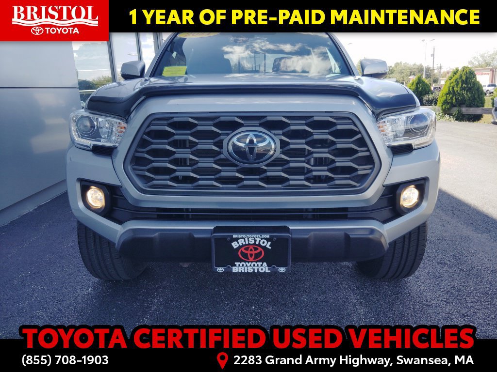 Certified 2021 Toyota Tacoma TRD Off-Road w/ Technology Package AWD/4WD image 33
