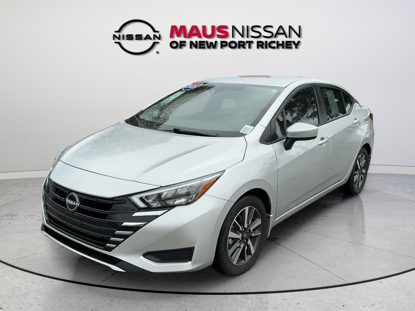 Certified 2025 Nissan Versa SV w/ Trunk Package FWD image 3