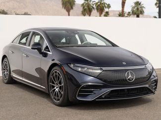 Used 2022 Mercedes-Benz EQS 450+ Sedan video 2