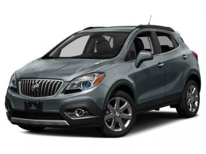 Used 2015 Buick Encore Leather
