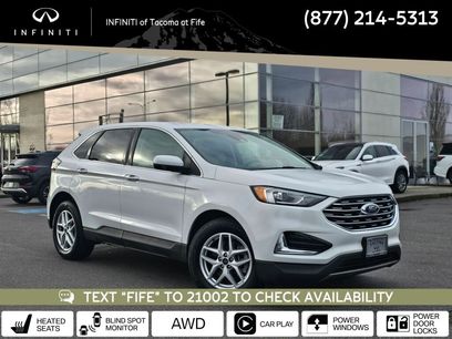 Used 2022 Ford Edge SEL