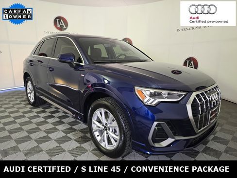 Certified 2025 Audi Q3 2.0T Premium w/ Convenience Package image 1