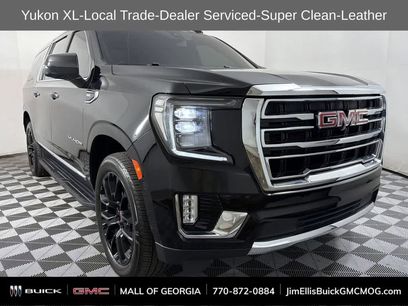 Used 2022 GMC Yukon XL SLT w/ SLT Luxury Package