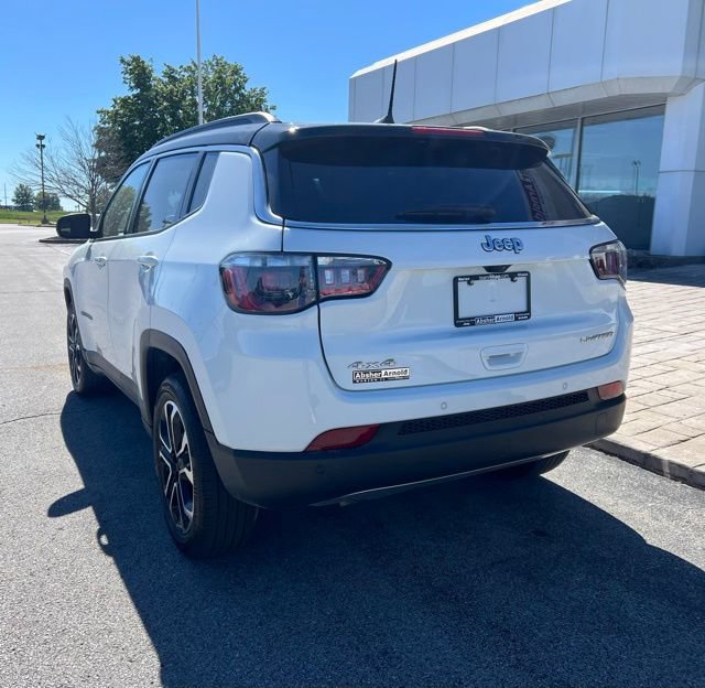 Used 2024 Jeep Compass Limited AWD/4WD image 25