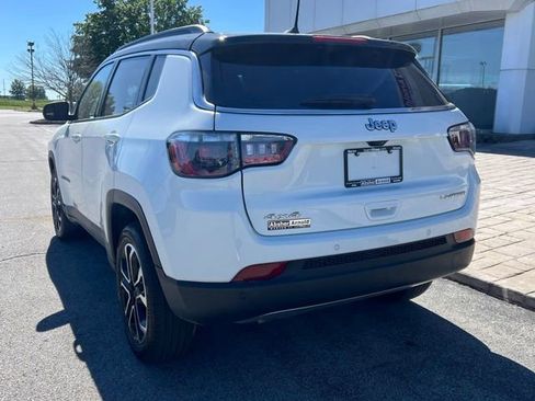 Used 2024 Jeep Compass Limited AWD/4WD image 25
