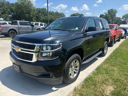 Used 2018 Chevrolet Tahoe LS AWD/4WD image 1