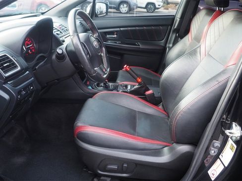 Used 2017 Subaru WRX STI Limited w/ Popular Package #1 image 9