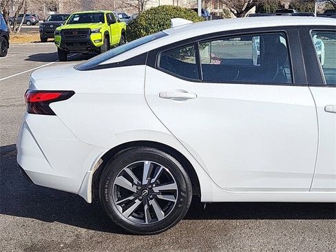 Certified 2025 Nissan Versa SV w/ Trunk Package image 4