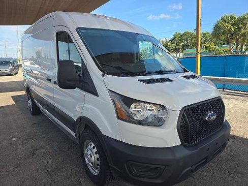 Used 2023 Ford Transit 250 Medium Roof AWD w/ Load Area Protection Package image 3