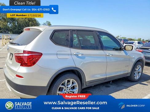 Used 2013 BMW X3 xDrive28i AWD/4WD image 4