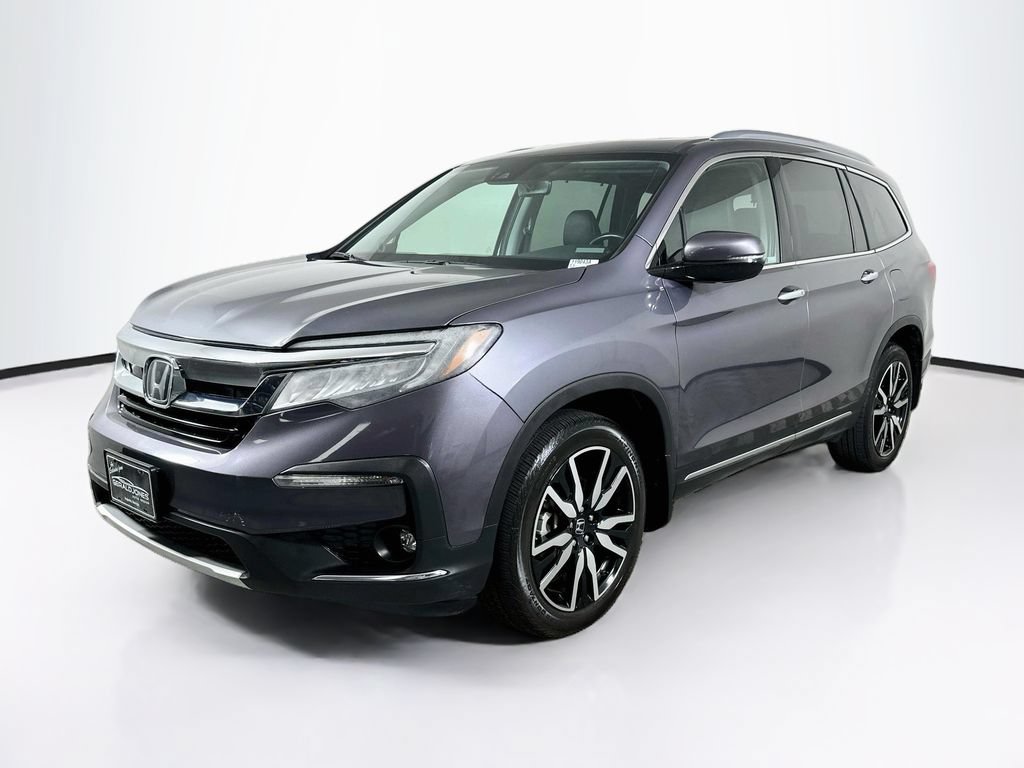 Certified 2022 Honda Pilot Elite image 1