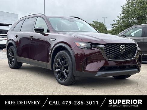 New 2026 MAZDA CX-90 3.3 Turbo w/ Premium Sport Pkg AWD/4WD image 1