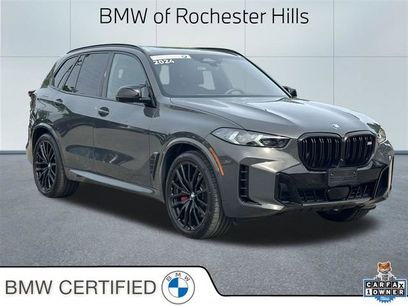 Certified 2024 BMW X5 M60i w/ Executive Package