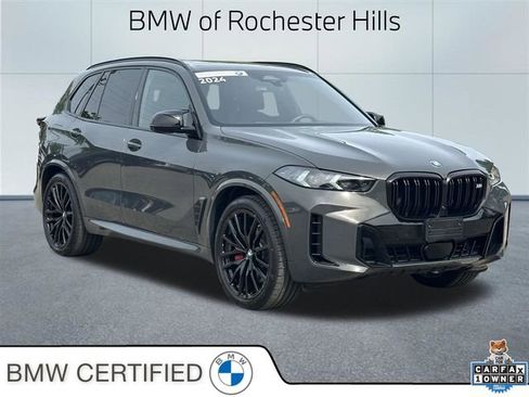 Certified 2024 BMW X5 M60i w/ Executive Package AWD/4WD image 1
