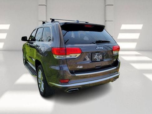 Used 2021 Jeep Grand Cherokee Summit RWD image 5