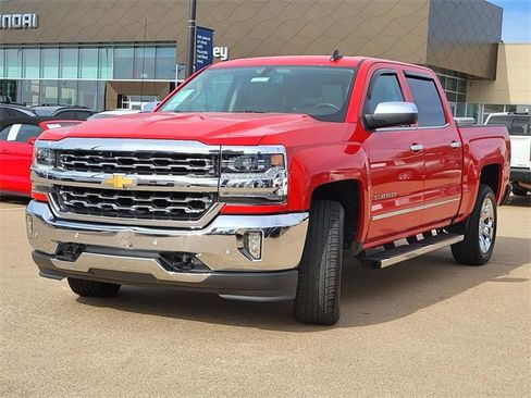 Used 2017 Chevrolet Silverado 1500 LTZ w/ Sport Package image 2