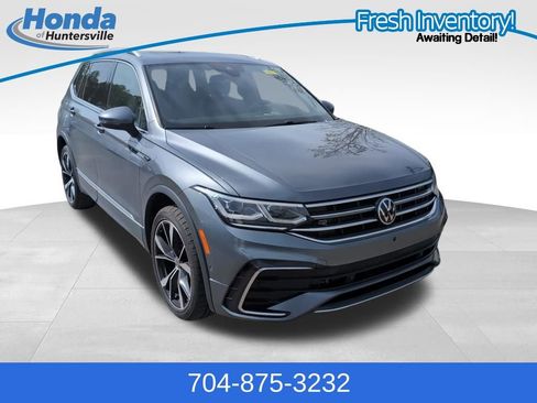 Used 2022 Volkswagen Tiguan SEL R-Line AWD/4WD image 1