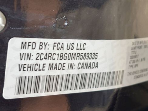 Used 2021 Chrysler Pacifica Touring-L image 16