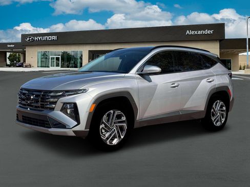 New 2026 Hyundai Tucson Limited AWD/4WD image 2