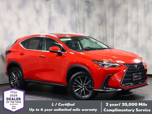 Certified 2024 Lexus NX 350 AWD w/ Cold Area Package image 1