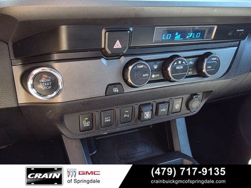 Used 2021 Toyota Tacoma TRD Sport w/ Technology Package RWD image 18