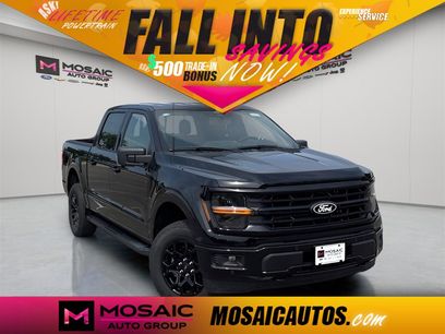 New 2025 Ford F150 XLT w/ Equipment Group 302A MID